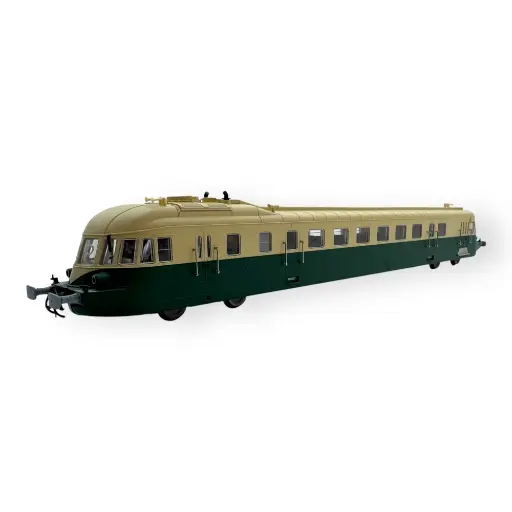 [OZEL2124D] Autorail diesel ABJ-4, touristique, vert - Electrotren 2124D - HO 1/87 - SNCF - Digital - 2R