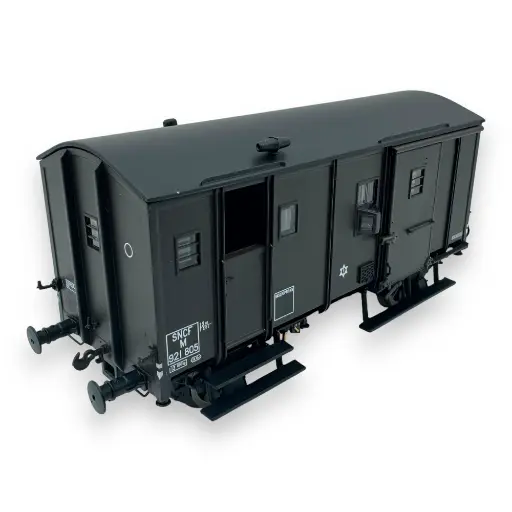 [EP51.72.15] Fourgon M - Epm E 51.72.15 - HO 1/87 - SNCF - Ep III - 2R