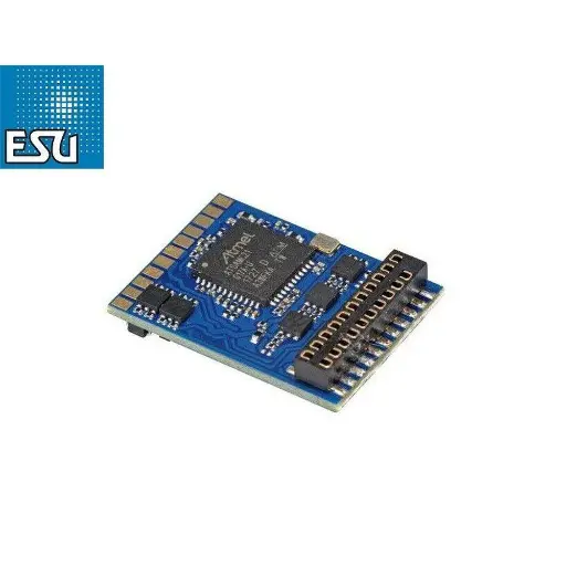 [ES59629] Décodeur LokPilot 21 broches V.5 ESU 59629 - HO 1/87ème