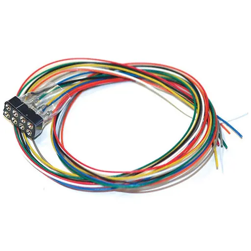 [ES51950] Prise Raccordement 8 broches avec fils (300mm) NEM652 - Esu 51950