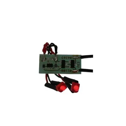 [ES50705] Éclairages de feux de fin de convoi à LED cablé