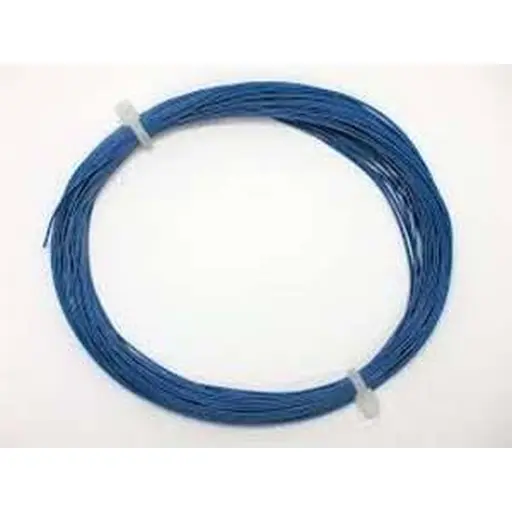 [ES51949] Câble souple 0,5 mm de section, 10 mètres de longueur, bleu - Esu 51949