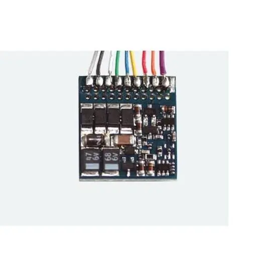 [ES59210] Décodeur de fonctions multiprotocole Lokpilot Fx 4.0 avec prise 8 broches - Esu 59210