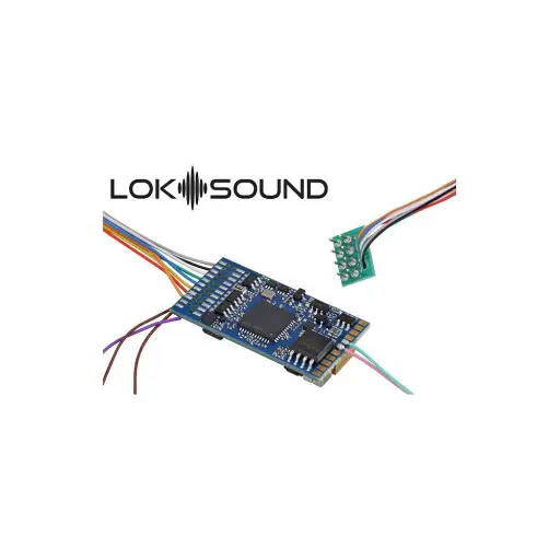 [ES58410] Décodeur LokSound V5 8 broches ESU 58410