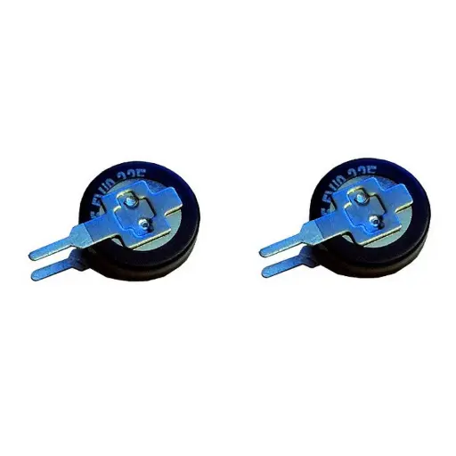 [ES50710] Set de 2 condensateurs Power Pack Esu 50710 - HO 1/87 - pour éclairage intérieur