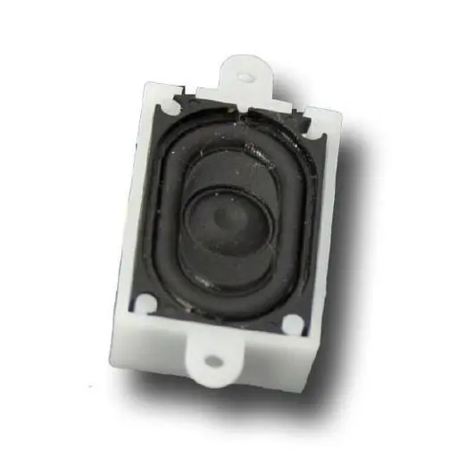 [ES50330] Haut Parleur 16 x 25 mm 4 OHMS