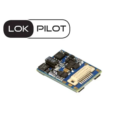 [ES59118] Décodeur fonction Next 18 LokPilot 5 Fx micro ESU 59118 - DCC / MM / SX - N / HO