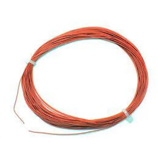 [ES51944] Câble souple 0,5 mm de section - Esu 51944 - 10 mètres de longueur - orange