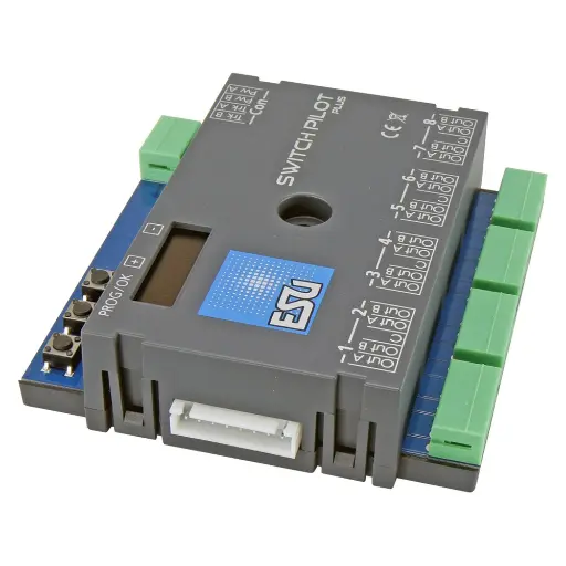 [ES51831] SwitchPilot V3 Plus 8 éléments sans Railcom - ESU 51831