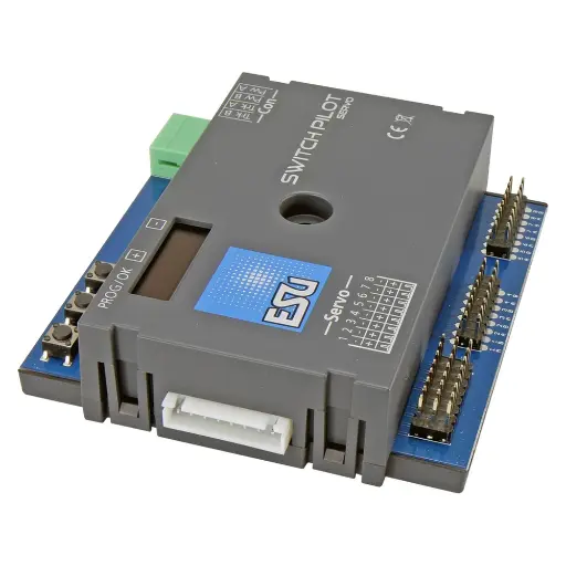 [ES51832] Servo SwitchPilot 3 MulitProtocle - ESU 51832 | HO 1/87
