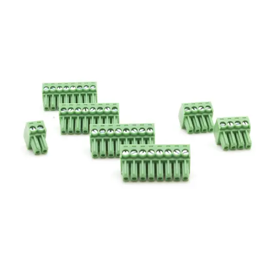 [ES50095.SP.01] Ensemble de 7 connectiques - ESU 50095 SP 01