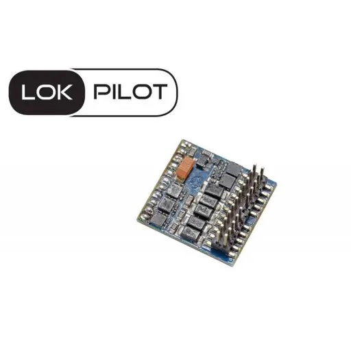 [ES59222] Décodeur de fonction LokPilot 5 Fx DCC - ESU 59222