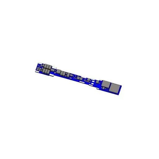 [ES58751] Décodeur sonore LokPilot V5 micro & haut-parleur Esu 58751 - N - DCC Atlas Legacy