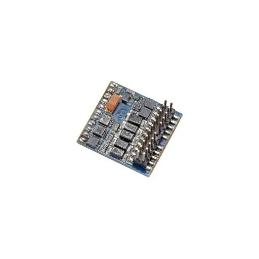[ES59212] Décodeur fonction LokPilot V5 Fx Esu 59212 - HO 1/87 - DCC / MM / SX - PLuX22 / NEM 658