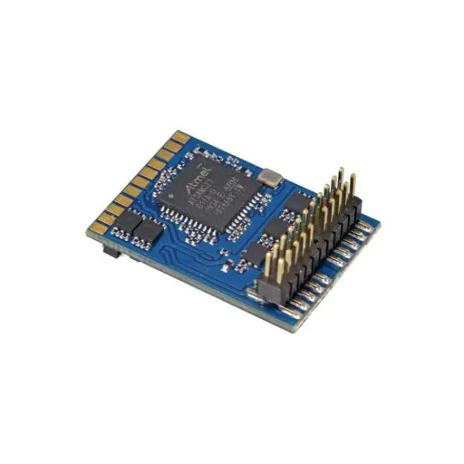 [ES59612] Décodeur LokPilot V5 Esu 59612 - HO 1/87 - DCC / MM / SX / M4 - PluX22 / NEM658