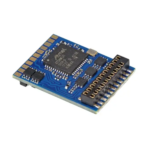 [ES59659] Décodeur LokPilot V5 Esu 59659 - HO 1/87 - DCC - 21MTC