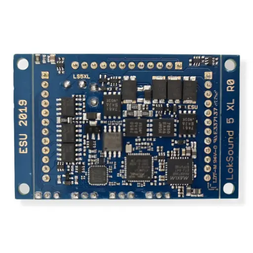 [ES58513] Décodeur sonore LokSound V5 XL Esu 58513 - engins à voie 1  - DCC / MM / SX / M4