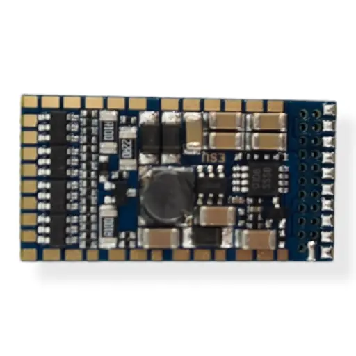 [ES51970] Carte d'extension Esu 51970 - HO 1/87 - 21MTC - pour LokPilot & LokSound