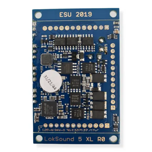 [ES58515] Décodeur sonore LokSound V5 XL Esu 58515 - engins à voie 1 - DCC / MM / SX / M4