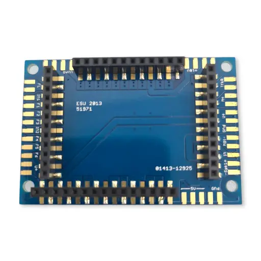 Adaptateur pour décodeur LokSound XL Esu 51971 - HO / N / TT / 0 / G / I