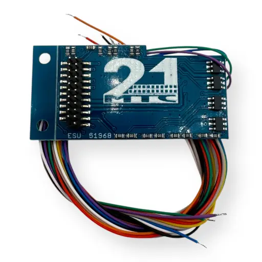 [ES51968] Adaptateur pour interface 21MTC "2" - Esu 51968 - Échelle universelle - Digital