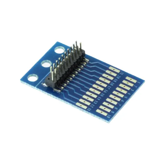 [ES51967] Adaptateur pour interface 21 broches MTC NEM 660 Esu 51967 - HO / N / TT / 0 / G / I