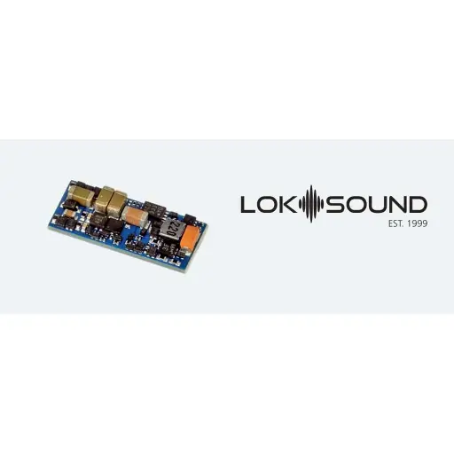 [ES58925] Décodeur vierge LokSound 5 Nano DCC Haut-parleur - ESU 58925 - N