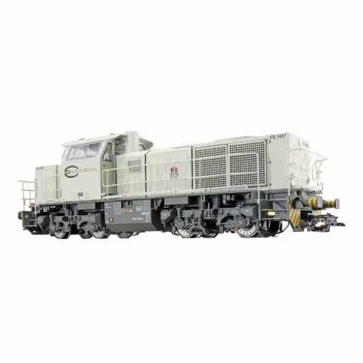 [ES31304] Locomotive diesel G1000 - Esu 31304 - HO 1/87 - ECR - Ep VI - Digital sound - 2R
