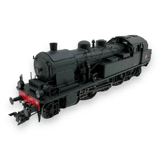 [ES31186] Locomotive à vapeur 232 TC 421 - Esu 31186 - HO 1/87 - SNCF - Ep III - Digital sound fumigène - 2R/3R