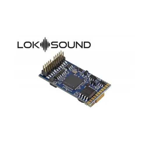 [ES12419] Décodeur sonore Loksound V5, origine pour Os.kar BB 27000/37000/37500 - Esu 12419 - HO 1/87