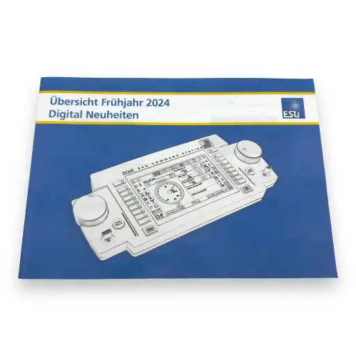 [ES-CATDEP-2024] Catalogue Esu 2024 - Esu ES-CATDEP-2024 - 8 pages