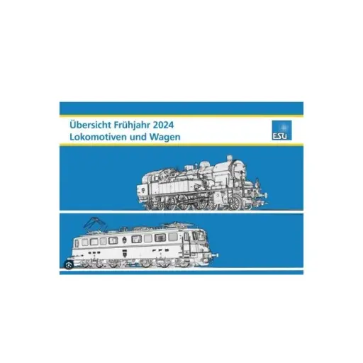 [ES-CAT-2024] Catalogue Esu & Pullman 2024 - Esu ES-CAT-2024 - HO 1/87 - 2R-3R