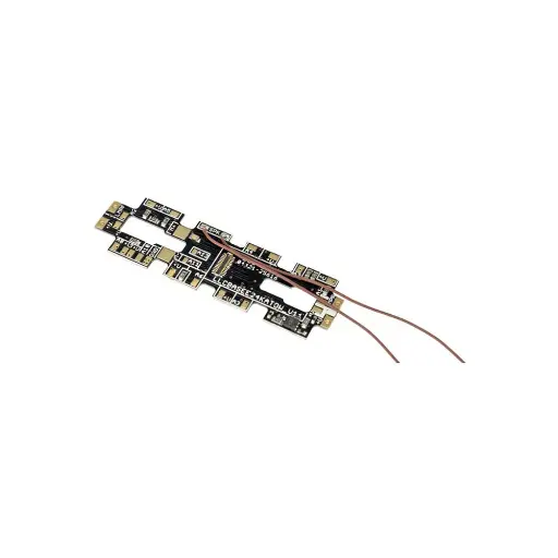 [ES53954] Carte Adaptateur Kato USA WideBody - Interface E24 - ESU 53954 - N 1/160