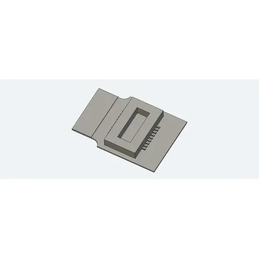 [ES53956] Carte adaptateur, prise Next-18 18 broches - Esu 53956
