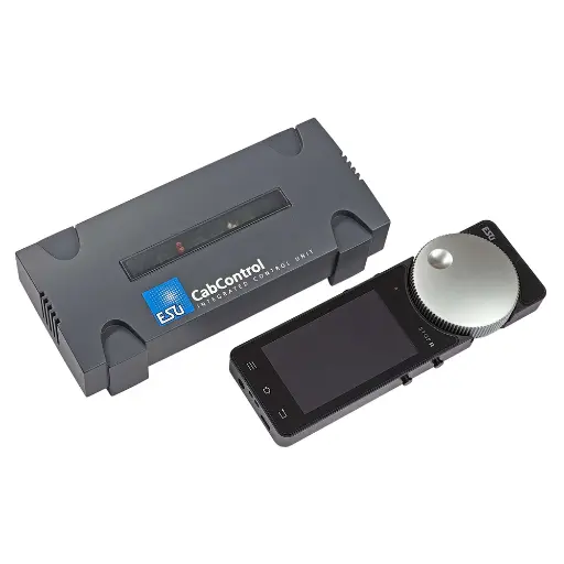 [ES50311] Système numérique Cab Control DCC avec Mobile Control, 7A kit avec bloc d'alimentation - Esu 50311 - Échelle universelle