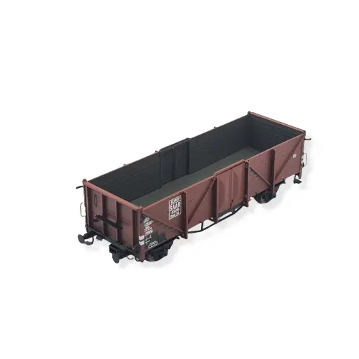 [EX20336] Wagon tombereau Klagenfurt SAAR EXACT-TRAIN 20336 - SNCF - HO 1/87 - EP III