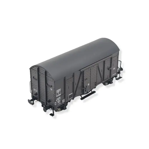 [EX20279] Wagon couvert Oppeln Europ & charge EXACT-TRAIN 20279 - SNCF - HO 1/87 - EP III