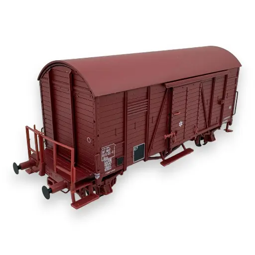 [EX20783] Wagon couvert Oppeln - Exact-train 20783 - HO 1/87 - SNCF - Ep IV - 2R