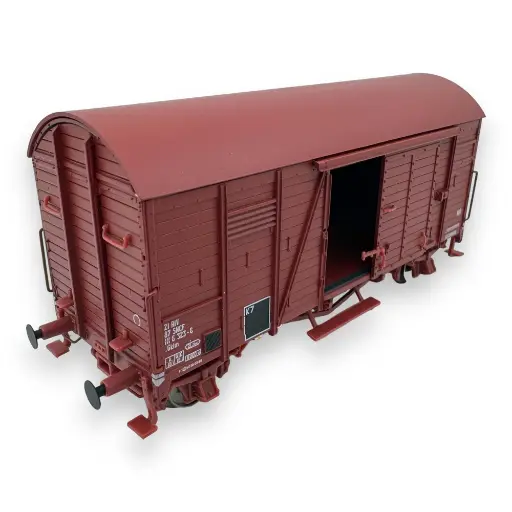 [EX20784] Wagon couvert Oppeln - Exact-Train 20784 - HO 1/87 - SNCF - EP IV - 2R