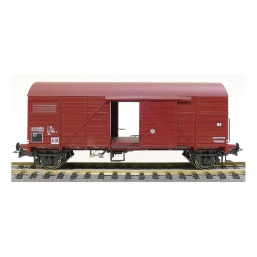 [EX23775] Wagon couvert EUROP de Brême - Exact Train 23775 - HO 1/87 - SNCF - Ep IV