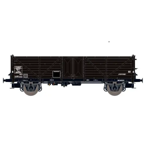 [EX20349] Wagon tombereau Klagenfurt - Exact-Train EX20349 - HO 1/87 - SNCF - EP III