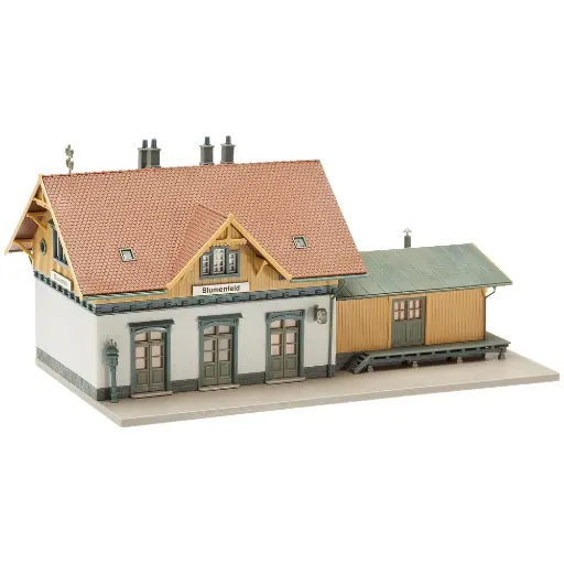 [FA110097] Petite Gare de Blumenfeld - FALLER 110097 - HO 1/87 - EP II - 250 x 140 x 120 mm