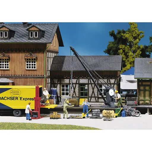 [FA120129] Grue de chargement