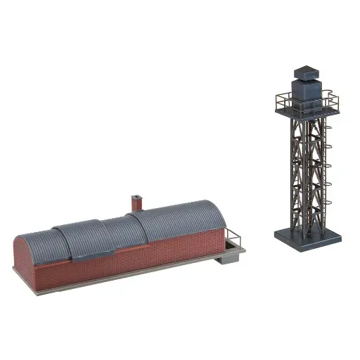 [FA120146] Installation de sablerie - Faller 120146 - HO 1/87