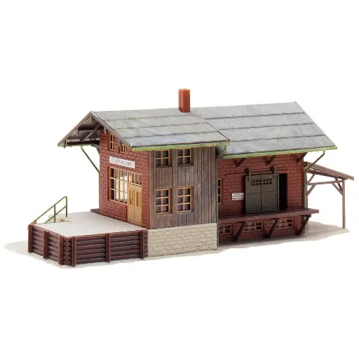 [FA120154] Hangar à marchandises - FALLER 120154 - HO 1/87
