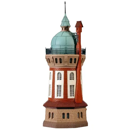 [FA120166] Château d’Eau Bielefeld - 91x90x245mm - Faller 120166 - HO : 1/87
