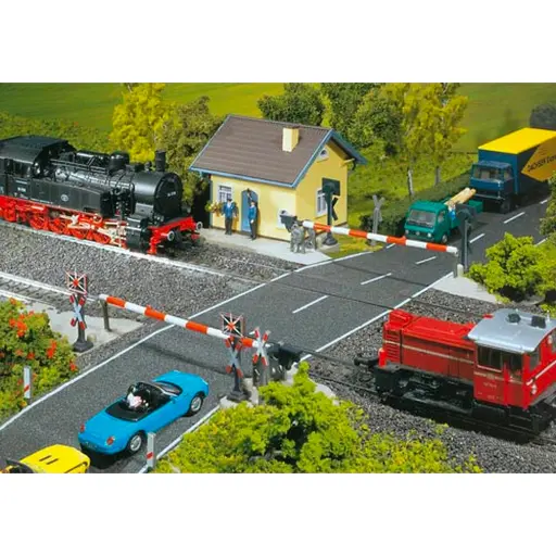 [FA120171] Passage à niveau gardé