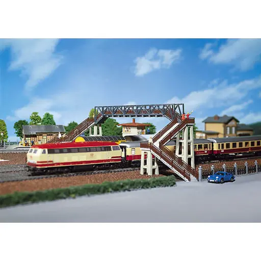 [FA120179] Passerelle piétons FALLER 120179 - HO 1/87