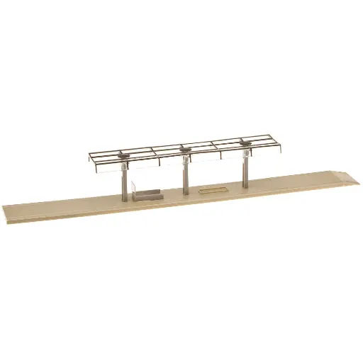 [FA120187] Quai avec kiosque - Faller 120187 - HO 1/87 - EP III - Facile à monter