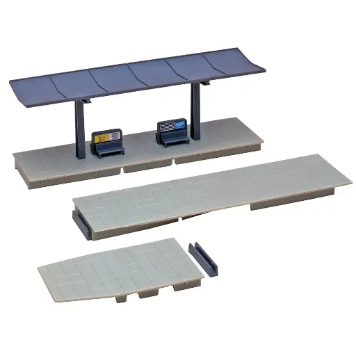 [FA120192] Quai - FALLER 120192 - HO 1/87 - EP I - 454 x 48 x 67 mm - Facile à monter